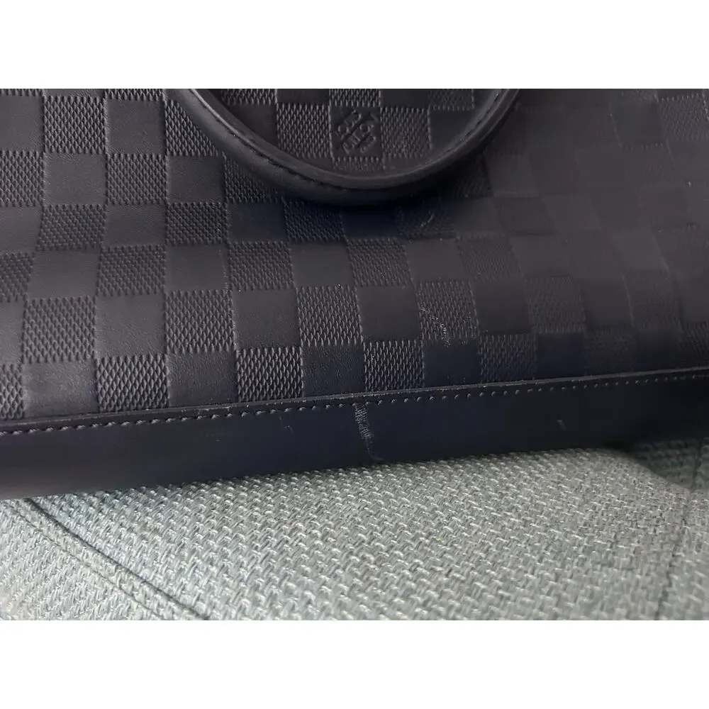 AUTHENTIC LOUIS VUITTON DAMIER INFINI PORTE-DOCUMENTS JOUR (PDJ) BRIEFCASE